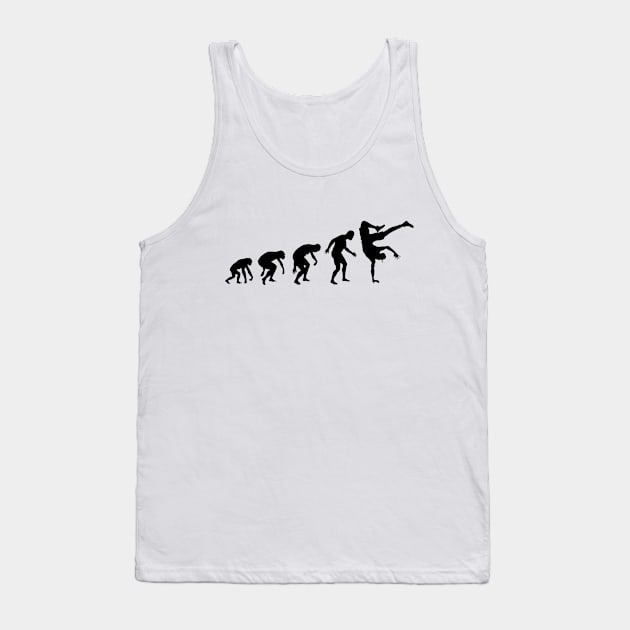 evolution of breakdance 2021 gift idea , quarantined fuuny present design Tank Top by flooky